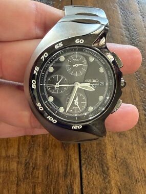 Seiko 7T62-0AM0 - Vintage Watch